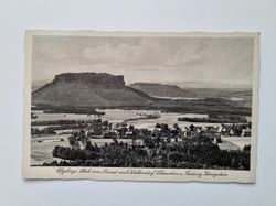 Äldre vykort Elbgebirge