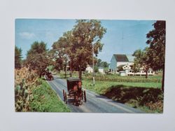 Äldre vykort EPHRATA, PENNSYLVANIA-LANCASTER COUNTY
