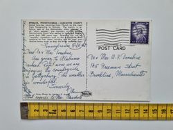 Äldre vykort EPHRATA, PENNSYLVANIA-LANCASTER COUNTY