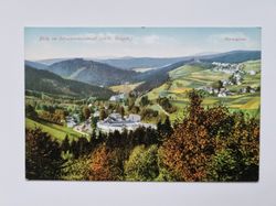 Äldre vykort Erla im Schwarzwassertal (sächs. Erageb.)