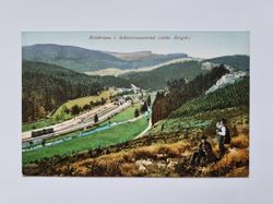 Äldre vykort Erlabrunn i. Schwarzwassertal (sächs. Erzgeb.)