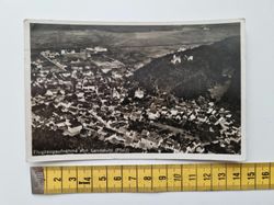 Äldre vykort Flugzeugaufnahme von Landstuhl (Pfalz)