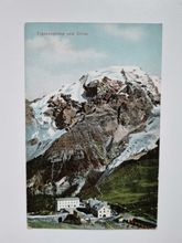 Äldre vykort Franzenshöhe und Ortler