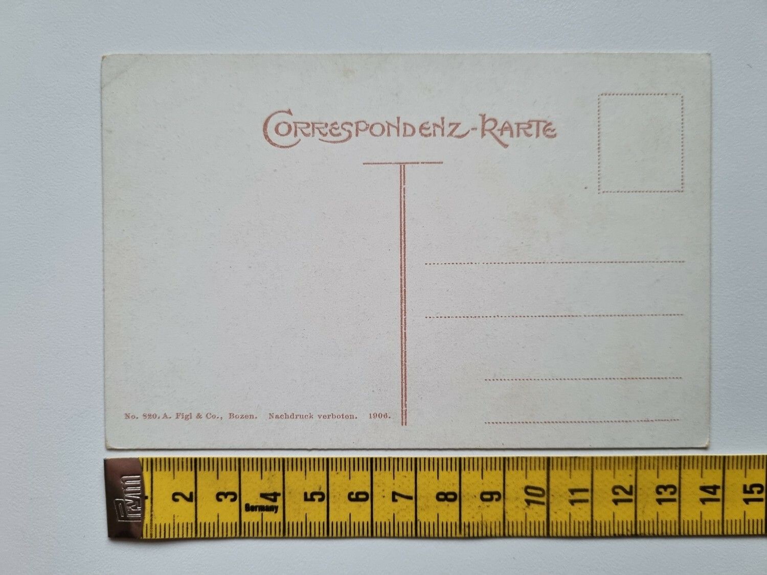 Äldre vykort Franzenshöhe und Ortler