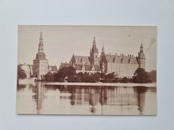 Äldre vykort Frederiksborg slott