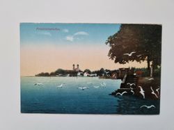 Äldre vykort Friedrichshafen