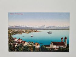 Äldre vykort Friedrichshafen