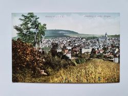 Äldre vykort Föhiberg 832 m ü. N. N.) Annaberg i, sächs. Erzgeb.
