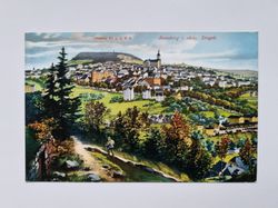 Äldre vykort Föhlberg 832 m. ü. N. N. Annaberg i. sachs. Erzgeb.