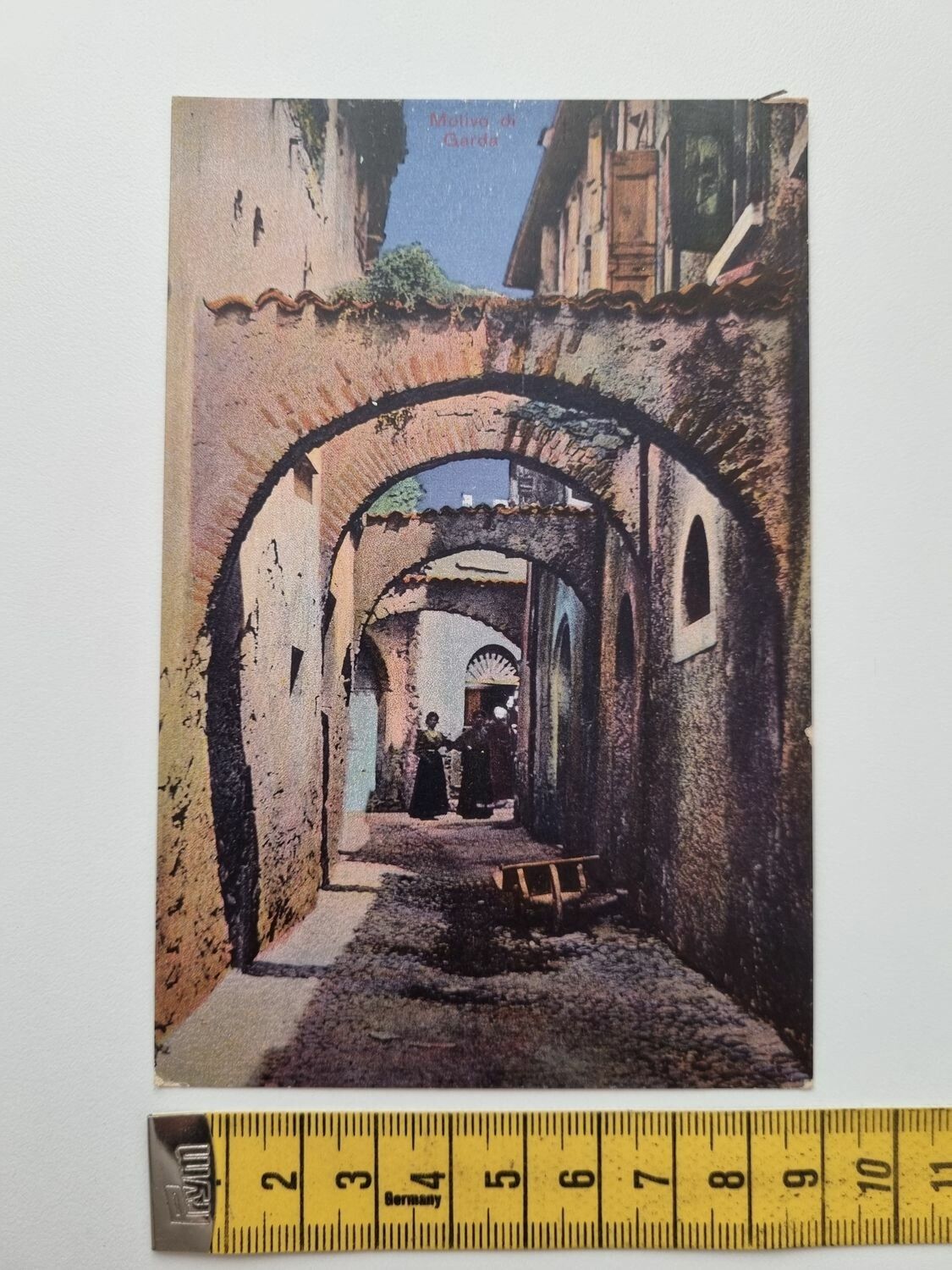 Äldre vykort Garda