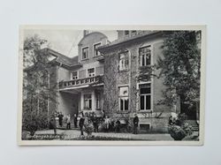Äldre vykort Gartengebäude des Leipziger Missionshauses