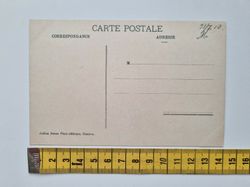 Äldre vykort Genève Vue générale.