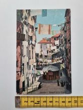 Äldre vykort Genova Truogoli di S. Brigida