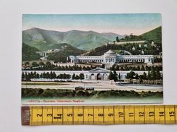 Äldre vykort GENOVA-Panorama Camposanto Staglieno
