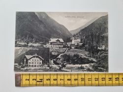 Äldre vykort GINZLING, Zillertal