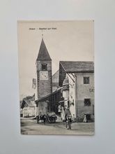 Äldre vykort Graun Gasthof zur Post.