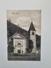 Äldre vykort Graun Kirche