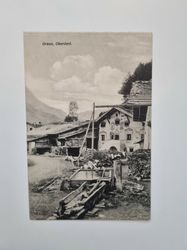 Äldre vykort Graun, Oberdorf