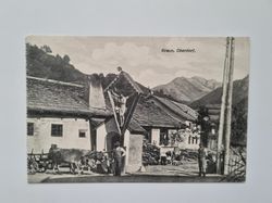 Äldre vykort Graun, Oberdorf.