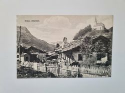 Äldre vykort Graun, Oberdorf