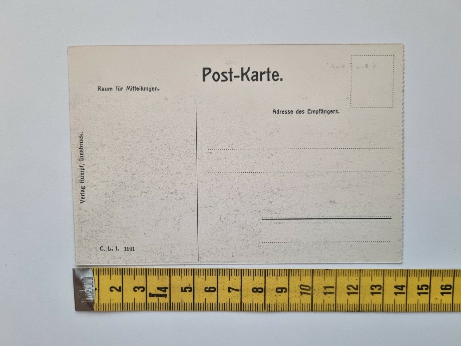 Äldre vykort Graun, Oberdorf