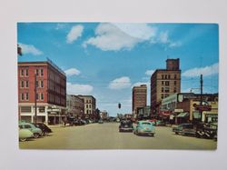 Äldre vykort GREENSBORO AVENUE