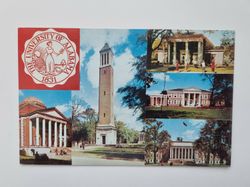 Äldre vykort Greetings from the University of Alabama