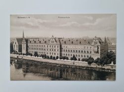 Vykort Grimma 1. S. Fürstenschule