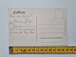 Vykort Grimma 1. S. Fürstenschule