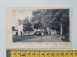 Äldre vykort Gruss aus dem Forsthaus Luchsenburg