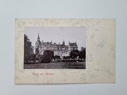 Äldre vykort Gruss aus Muskau