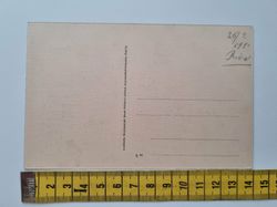 Äldre vykort Gruss von der Familie Kamberger