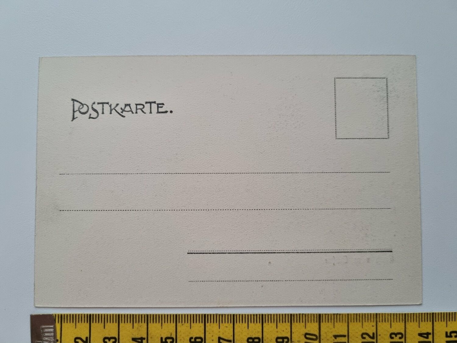 Äldre vykort Gruß vom Eibsee