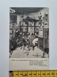 Äldre vykort Grüße aus d. Batzenhäusl in Bozen.