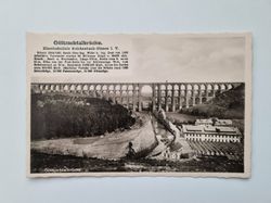 Äldre vykort Göltzschtalbrücke