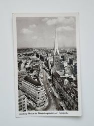 Äldre vykort Hamburg