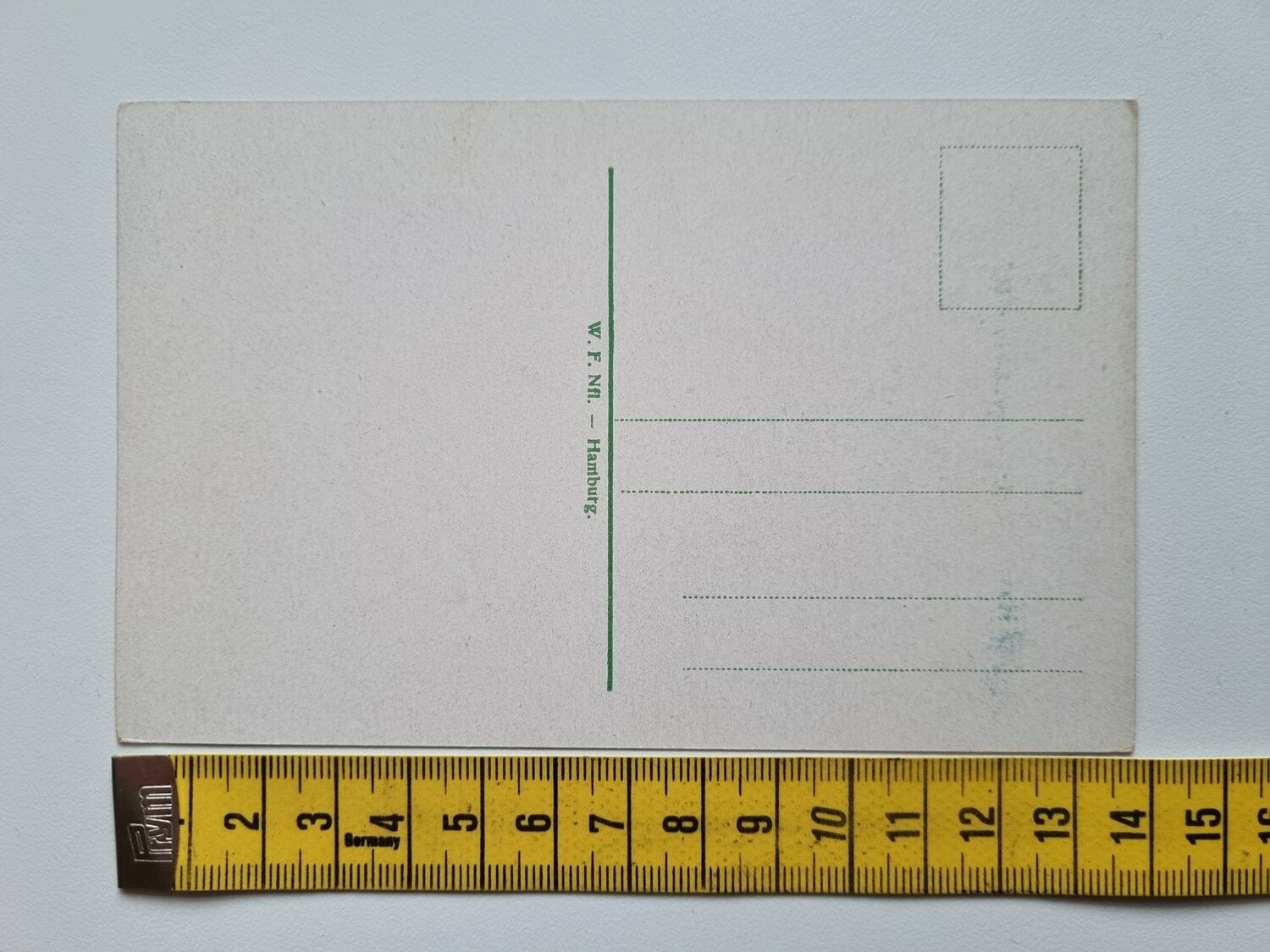 Äldre vykort Hamburg. Aussenaister mit Fütterungsstelle der Schwäne