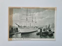 Äldre vykort Hamburg