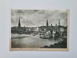 Äldre vykort Hamburg