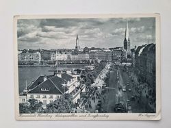 Äldre vykort Hansestadt Hamburg