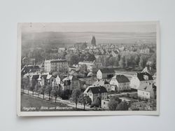 Äldre vykort Haynau - Blick vom Wasserturm.