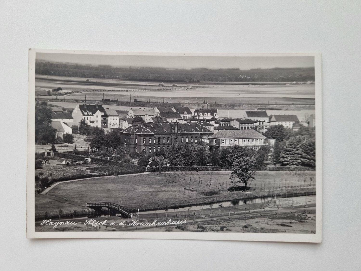 Äldre vykort Haynau