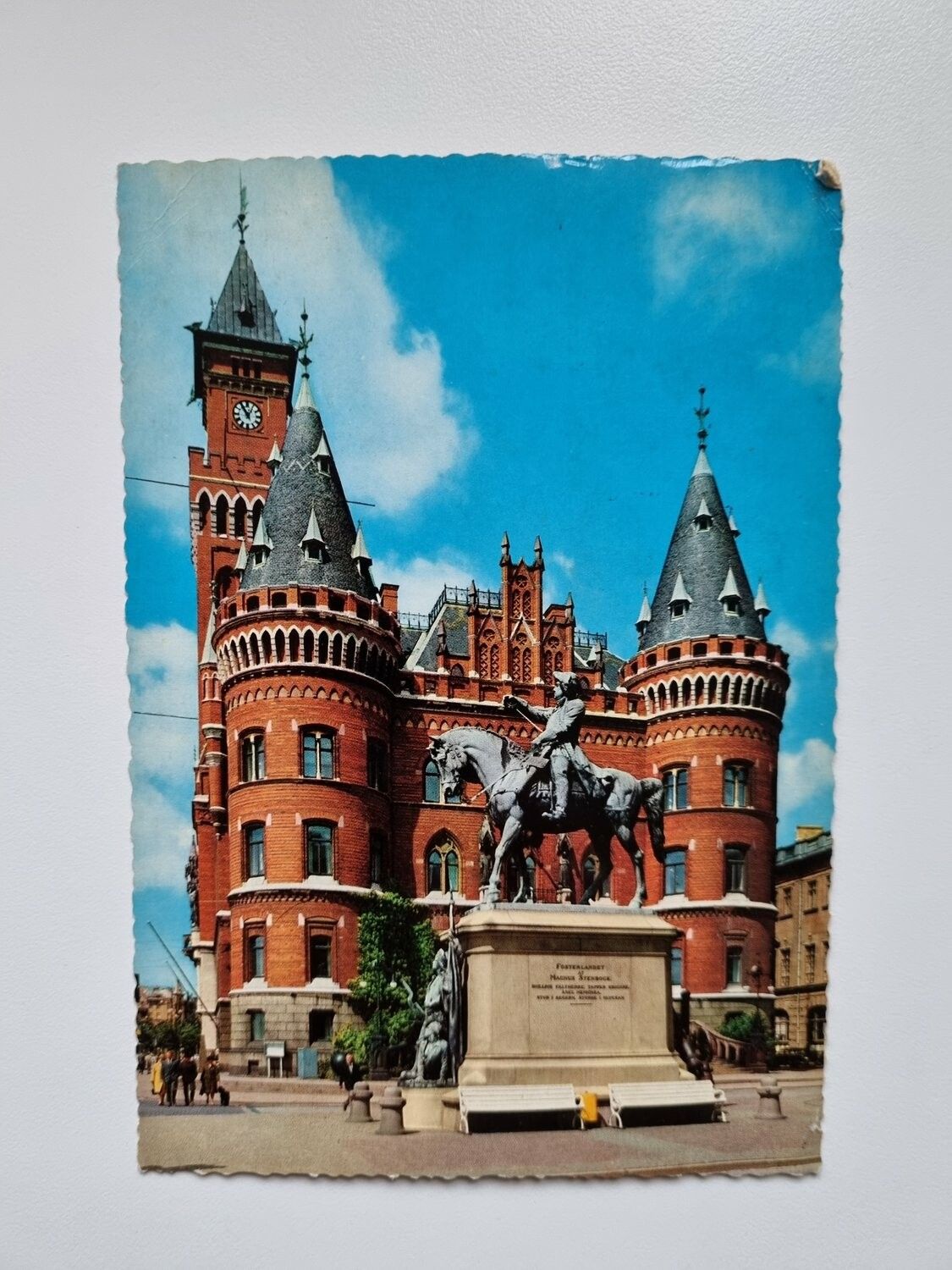 Äldre vykort Helsingborg 1966