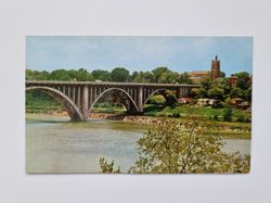 Äldre vykort HENLEY STREET BRIDGE U. S