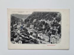 Äldre vykort Herrnskretschen