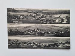 Äldre vykort HIELGERSDORF i. Böhmen