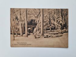Äldre vykort Hohwaldschänke a. Fuße d. Valtenberges (Lausitz)