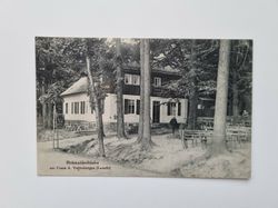 Äldre vykort Hohwaldschänke am Fusse d. Valtenberges (Lausitz)