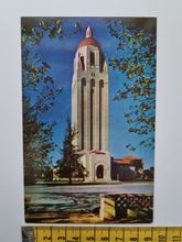 Äldre vykort HOOVER, TOWER, STANFORD UNIVERSITY