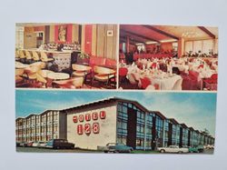 Äldre vykort HOTEL 128